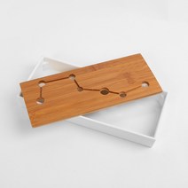 티앤차 다기트레이 차판(28x12cm) / 대나무차판