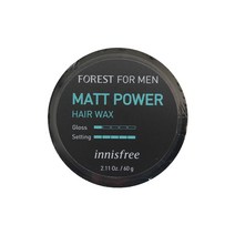 이니스프리 포레스트 포맨 매트 파워 헤어왁스60g