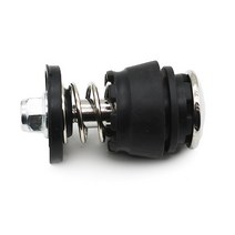 에어서스 에어쇼바 서스펜션 폭스바겐 투아렉 아우디 Q7 포르쉐 카이엔 에어 컴프레서 펌프 쿠션 고무 95535890104 7L8616007 7L8616007A, 1.1pcs