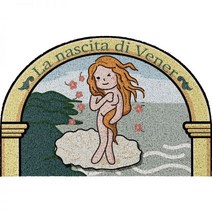 거실 포인트 러그 명화 매트 현관 카페트 드레스룸 침실 방바닥 디자인 북유럽 특이한 빈티지 먼지없는 단모러그 사계절