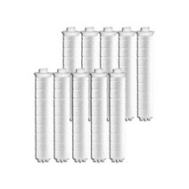 [베스트몰] 듀벨 샤워애 샤워기 MAX 녹물제거 호환필터 10개 #1584EA, 1, 본상품선택