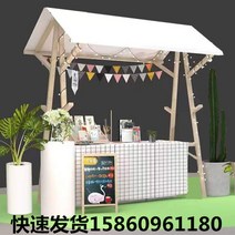 플리마켓 매대 가판대 조립식 야시장, 단일사이즈, 접는 크기 150x60x200