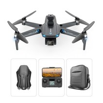 UOKOW GPS 8K 카메라 고화질 항공 촬영 접이식 드론 비행 시간 60분 VR 5Gwifi 이미지 전송 지원 15000M 자동 회항 한글 설명서, 배터리3개