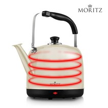모리츠 전기 보온티포트 대용량 5L SJC-MO4000I(아이보리), 대용량 주전자 SJC-MO4000I