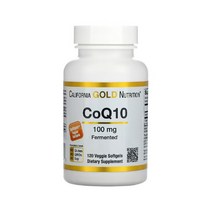 캘리포니아 골드 뉴트리션 코큐텐 100mg California Gold Nutrition CoQ10 100mg, 120정, 2개