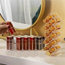 깔끔한 인테리어 트리 립스틱 정리함 립스틱정리 립스틱정리대, 1개