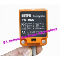 100% fotek 근접 스위치 PS-25C 모듈