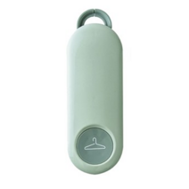 홈트너 옷걸이 옷걸이거치대 플라스틱옷걸이 행거봉 마스크걸이, 1개, 민트