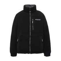 디스커버리익스페디션 케이드 하이넥 리버시블 숏패딩 (BLACK) 631245
