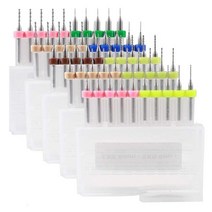 분무기 고익 고압 10 개/대 0.1-1.2mm 3D 프린터 노즐 청소 드릴 비트 압출기 MK7 MK8 인쇄 PCB 로타리 도구, 20pcs, 0.1mm