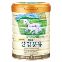 [일동] 후디스 프리미엄 산양분유 1단계(태어나서 6개월까지 조제분유) 800g