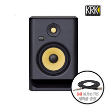 KRK ROKIT 7 G4 블랙 - 7인치 모니터 스피커 (1통) 케이블 증정