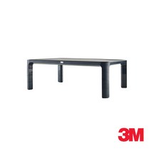 3M 모니터 스탠드 높이조절형 MS85B /컴퓨터높이조절받침대/모니터높이조절형받침대/받침대모니터용468664 L5, (모두) 모니터렉 리모콘선반 티