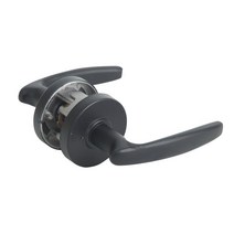 엔젤금속 STL-114 문고리 손잡이 도어록, 그레이