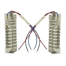 열풍기 히팅기 공업용 소형 냉온풍기 가열 요소 운모 튜브 플라스틱 용접 총 공기 송풍기 열 토치 플라스틱 용접기, 없음, 1개