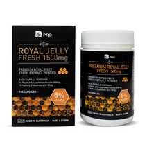 DP PREMIUM ROYAL JELLY FRESH 1500MG 180C