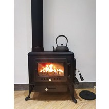 주철 주물 화목난로 벽난로 장작 화로 주택 펜션 시공