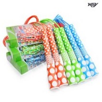 김수열줄넘기 점프로 어린이프리미엄 줄넘기 C700, 연두