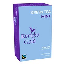 미국직구 케리초 골드 케냐 티(민트 그린 티 봉투 티백 25개 1.76온스), 수량, 상세참조