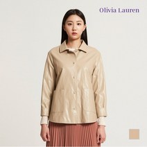 올리비아로렌 NC부산대점 페이크레더자켓 FUWF8136