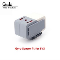 기술 EV3 마인드스톰 45544 45560 컬러 터치 자이로 초음파 센서 전자 부품 DIY 교육용 빌딩 블록 장난감, 04 EV3 Gyro Sensor
