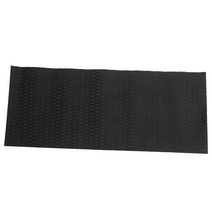 워터 스쿠터 미끄럼 방지 해양 바닥재 합성 Eva 폼 시트 37X92Cm 제트 스키 블랙 서핑 보드 매트 선박 스키, 한개옵션0