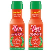 삼양 매운소스 존맛탱 불닭스리라차 스파이시 200g 2개 1세트, 5세트