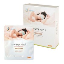 눈전용핫팩 아이패드 마스크 1박스 (7매입), 상세페이지 참조