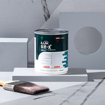 삼화페인트 아이럭스 듀로엑스 오염방지페인트 1L, 71.베이비그린