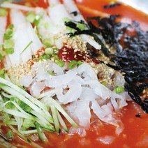 포항물회 가자미물회 밀키트 2인분 5인분 물회육수, 가자미물회 2인분(야채세트 포함)