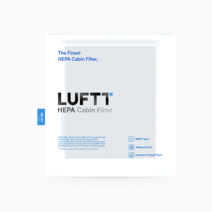 루프트 [LUFFT] HEPA 헤파 차량용 에어컨 필터 기아 포르테(쿱/하이브리드포함) (2008.08 ~ 2013.03) LH136, 1개