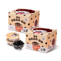 대만 즉석 타피오카펄 (컵타입) 버블티 (60g x 12개입) x 2팩, 컵타입 (60gx12개입)x2팩