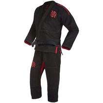 주짓수복 주지수도복 BJJ 주짓수 도복 사나불 스페셜 블랙