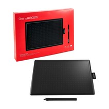 와콤 One by Wacom 펜 타블렛 M사이즈 CTL-672