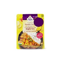 티아시아 커리/티아시아 키친 비프스톡/엘로우 터머릭(강황) 마살라 커리 1개/3개/5개, 마살라 커리 100g 1개