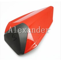 ducati 1199 899 모델 2012 2013 2014 2015 12 13 14 15 red 오토바이 뒷좌석 커버 카울 솔로 모터 시트 카울 리어, 검은 색