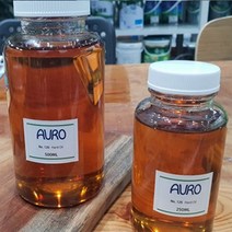 아우로 No.126 하드오일 상하도겸용 250ml 소분