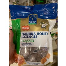 마누카헬스 뉴질랜드 마누카허니 프로폴리스 캔디 사탕 로렌지 250g, 1개, 기본