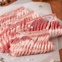고기장인백정 [고기장인백정] 무항생제 한돈 박포갈비(뼈삼겹) 400g x 3, 1