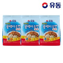 유동 골뱅이 소면 밀키트 543g 3개, 없음