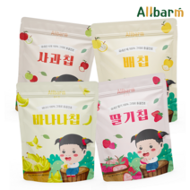 올바름 동결건조 과일칩 4종, 올바름 딸기칩