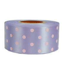 [감성포장-장식리본] 원주자 - 연보라 클래식리본 꽃 선물 포장 공예 원데이클래스 엠보리본 이쁜리본, 2.5cm