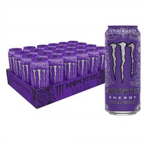 몬스터 에너지 울트라 바이올렛 무설탕 473ml 24캔 Monster Energy Ultra Violet Sugar Free Drink