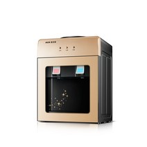 생수통 정수기 미니 냉온수기 물통 디스펜서 블랙 오픈형, 냉/온수