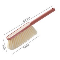 카페트 청소기 가정용 청소 부드러운 모피 소파 먼지 브러시 긴 손잡이 강모 패브릭 전용, 1pc 레드