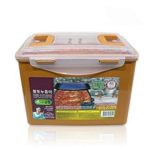2.7L-20L 오이지 누름독 누름틀 누름돌 오이지통 타파 김치통 누름판 절임통 밀폐용기, 10.5L, 1개