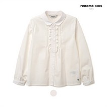 레노마키즈 강서 홈플러스몰05 여아 핀턱 레이스 블라우스 R2312B355