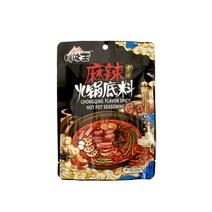 중국 천미왕 마라샤브 훠궈 소스 저료 200g 2봉, 천미왕 훠궈소스 200g 2봉, 2개