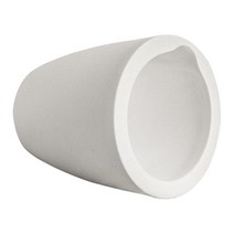 JC 석영 실리카 용융 도가니 플래티넘 골드 실버 쥬얼리 200g 55.5x48mm, C1000, 화이트, 세라믹