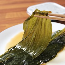 강원도 명이나물 산마늘 절임 장아찌 120g, 1개
